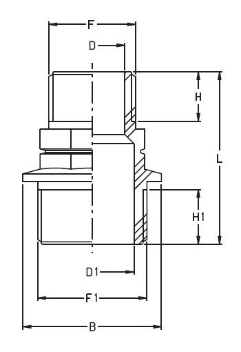 Schemes of the product Reducing nipple