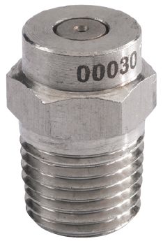 Photo of the product ML STAINLESS STEEL NOZZLE  - 1/8 NPT M