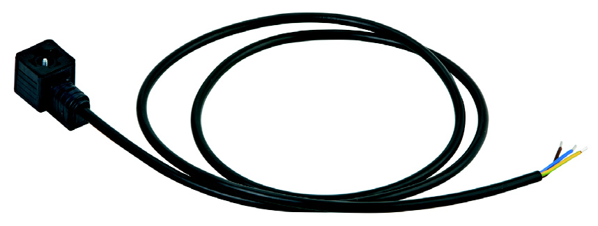 Photo of the product Power supply cable for solenoid valves