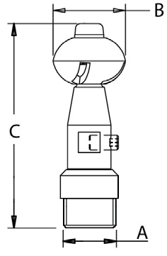 Schemes of the product Tank rinsing head