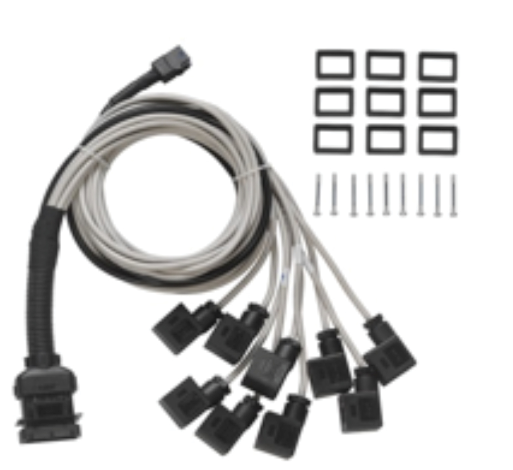 Photo of the product Connecting cable: Compact 20 W - Solenoid  section valves