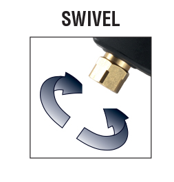 Photo of the product MV925 INOX / INOX - SWIVEL TOP
