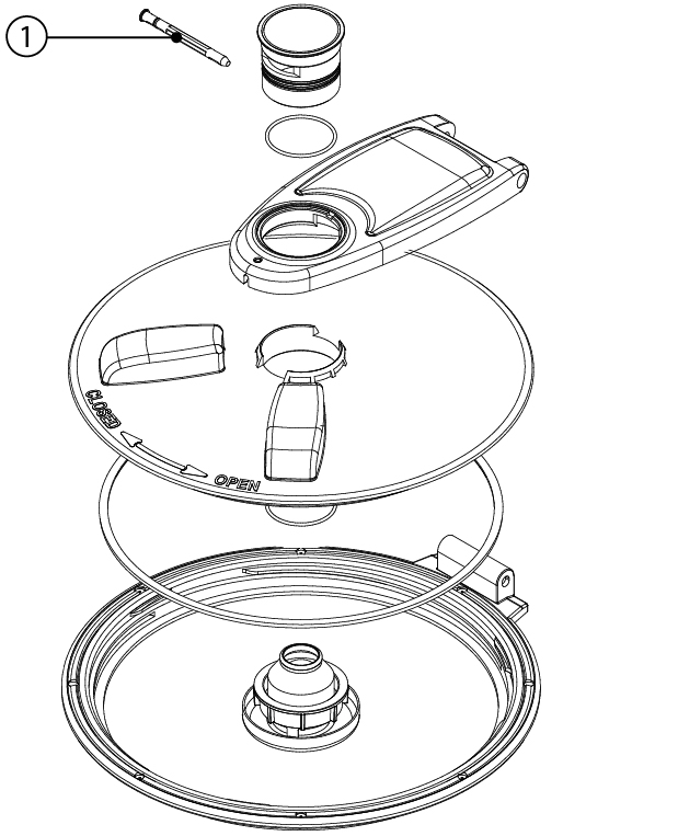Ricambi correlati per il prodotto Coperchio per cisterne