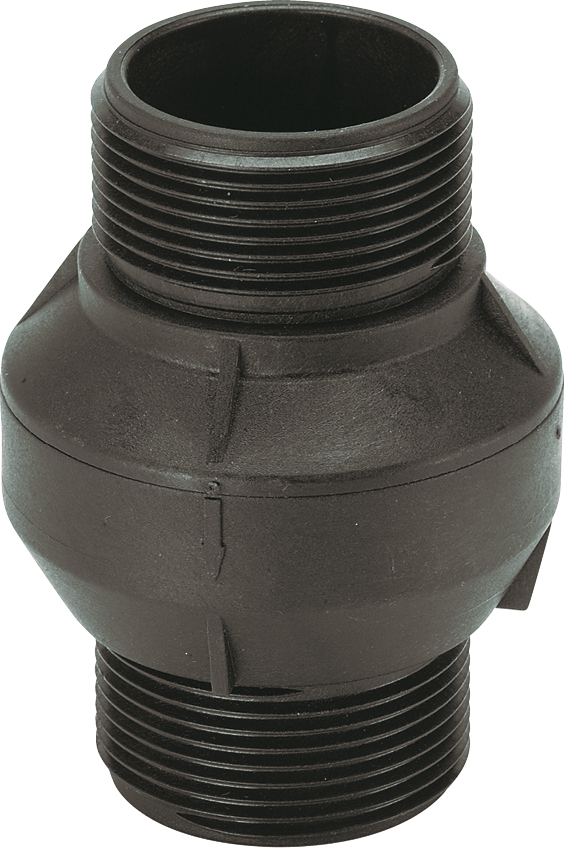 Photo of the product Non-return valve, Male and Female threaded.