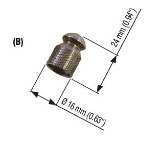 Dettagli in evidenza del prodotto UGELLI STURATUBI INOX