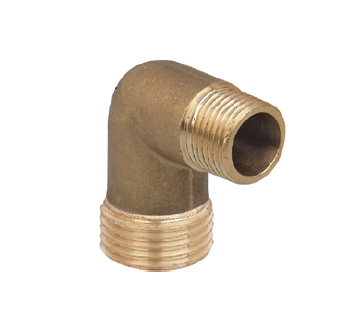 Photo of the product Brass elbow