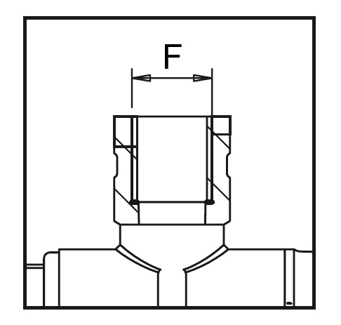 Schemes of the product Swivel female nozzle holder - quick-fitting