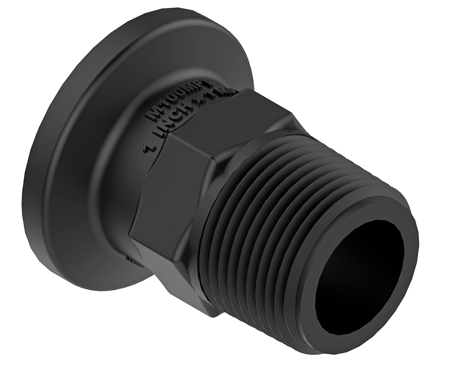 Photo of the product Flange-NPT adapters / fittings