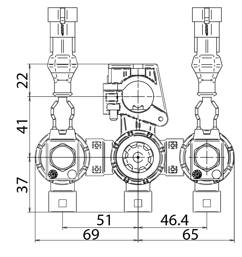 Schemi del prodotto MAIN BODY - SOLENOID ON/OFF