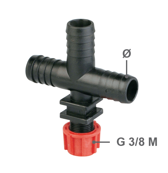 Photo of the product Nozzle holders for dry booms