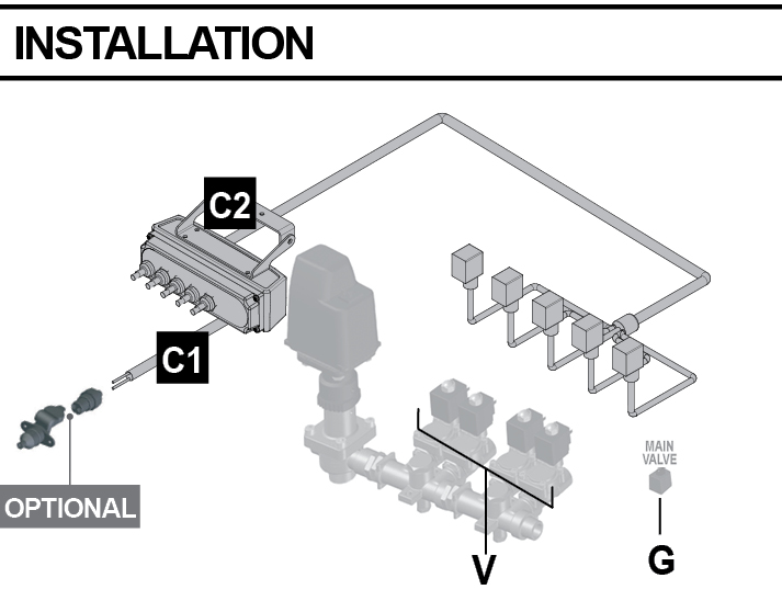 Schemes of the product Compact 20 W-SOL