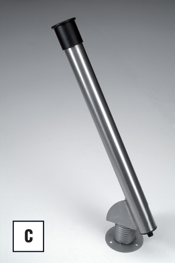 Dettagli in evidenza del prodotto PORTALANCIA INOX PER 