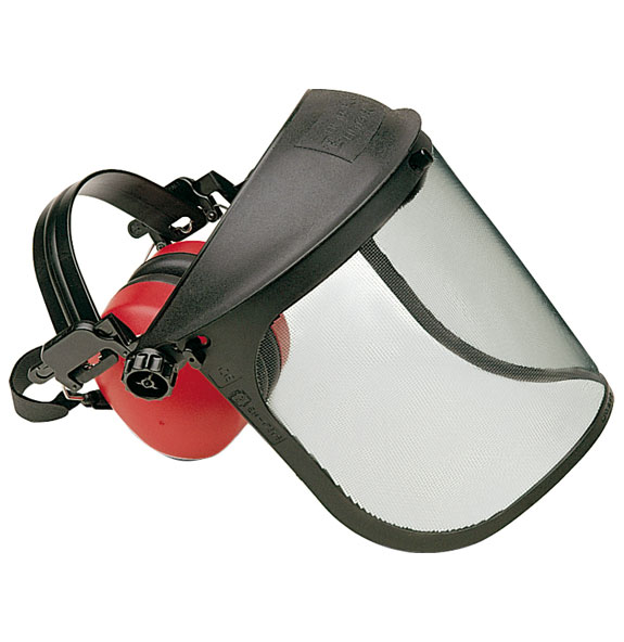 Safety and comfort Face shield - Mesh screen