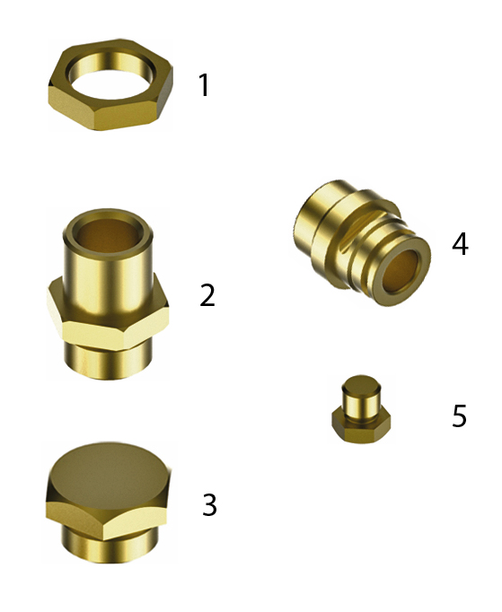 Photo of the product Solenoid valves accessories