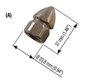 Dettagli in evidenza del prodotto UGELLI STURATUBI INOX