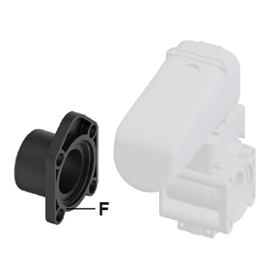 Photo of the product Female threaded adapter