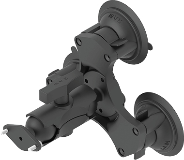 Photo of the product Suction cup bracket with ball + Monitor holder with ball v2