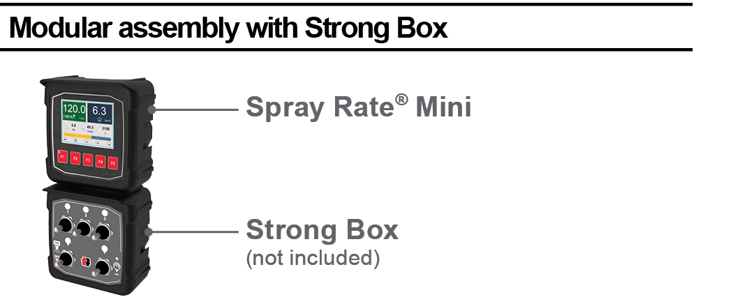 Dettagli in evidenza del prodotto Spray Rate Mini OS