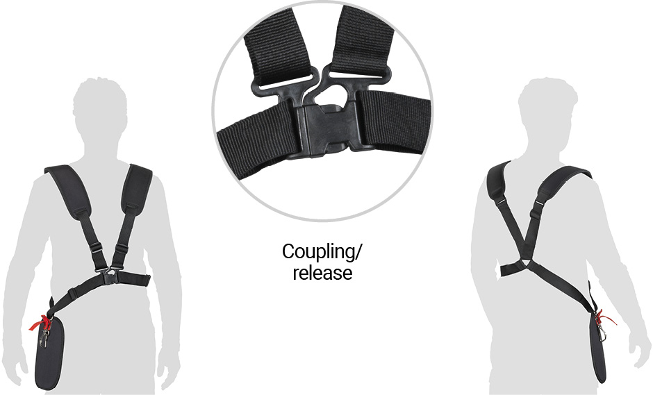 Dettagli in evidenza del prodotto Tracolla - COMFORT PLUS