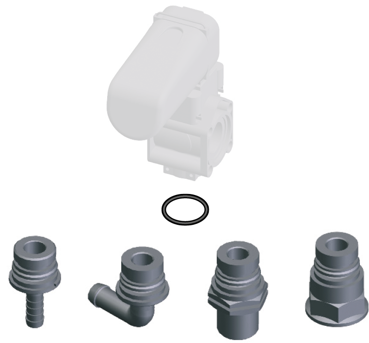 Photo of the product Boom section valves hosetails
