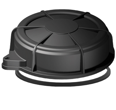 Photo of the product Closed threaded cover