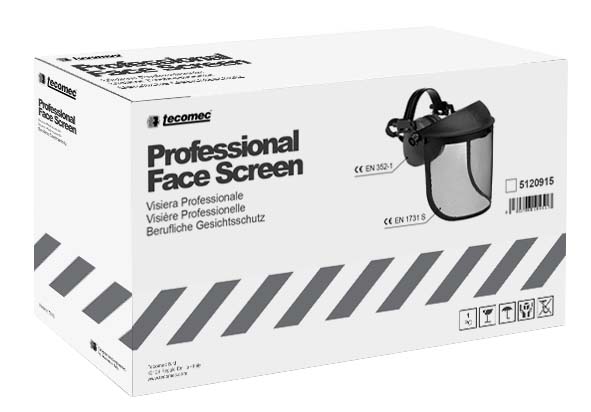 Foto del prodotto Visiera professionale - Schermo in rete
