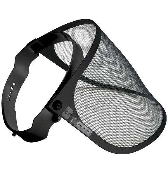 Safety and comfort Face shield - Mesh screen