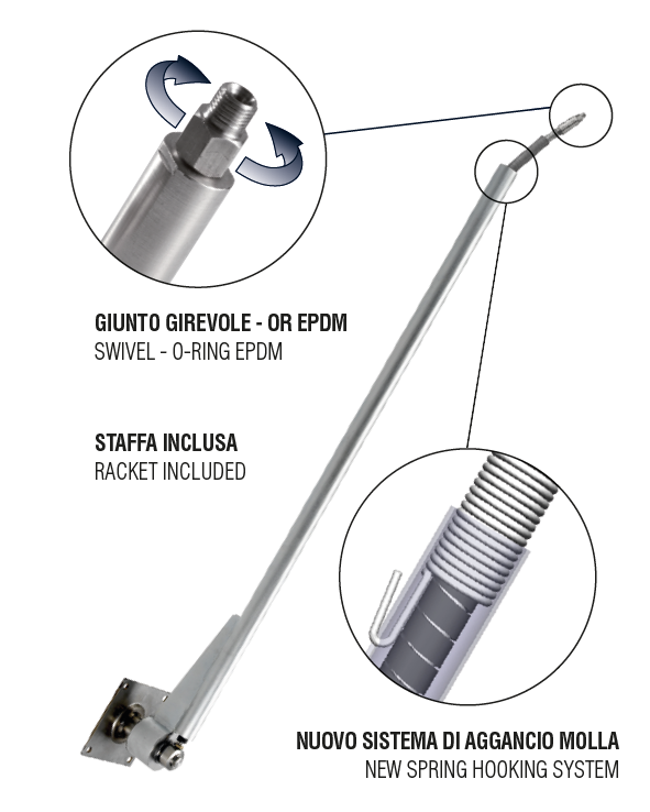 Foto del prodotto BRACCIO RIGIDO COMPACT