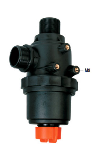 Photo of the product Suction filter with valve 120 l/min.