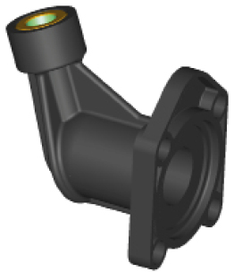 Photo of the product Pressure gauge adapter