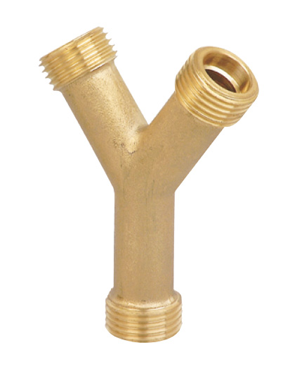 Photo of the product Brass 3-way union