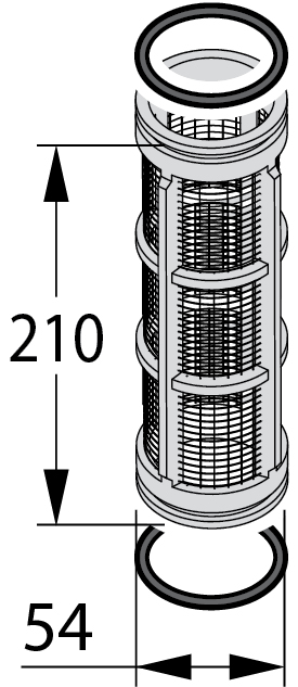 Ricambi correlati per il prodotto FILTRO DI MANDATA AF5 AUTOPULENTE