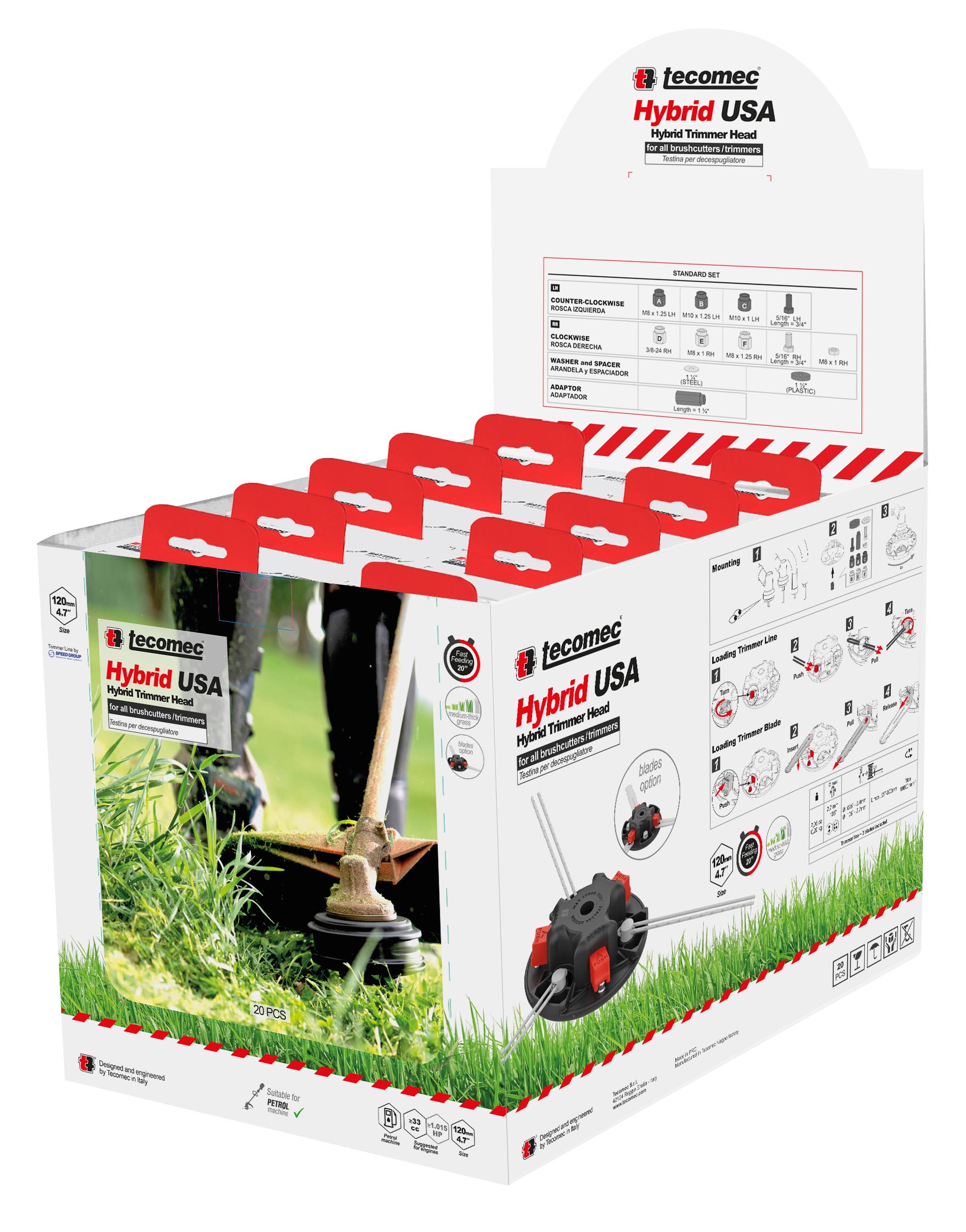 Foto del prodotto Hybrid USA