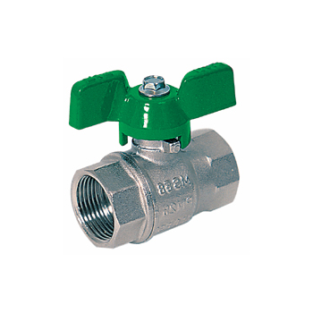 Photo of the product Brass handle papillon cocks
