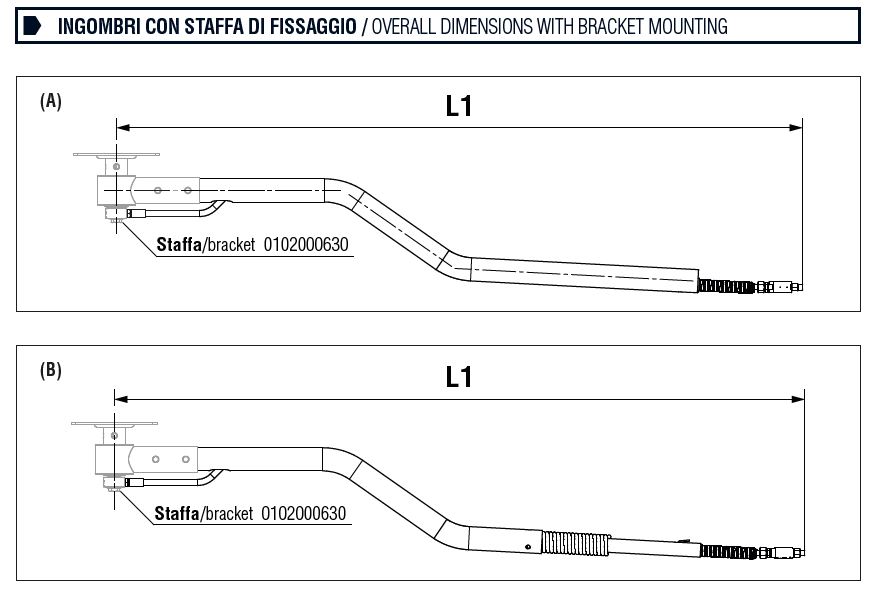 Dettagli in evidenza del prodotto BRACCIO SAGOMATO a 