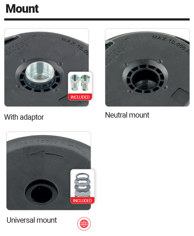 Dettagli in evidenza del prodotto SPR130