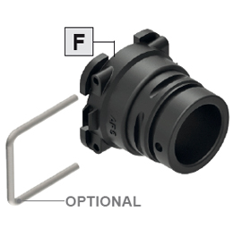 Photo of the product Female adapter kit VGM5-VGME5
