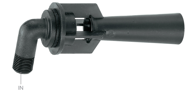 Photo of the product Easy-to-check swivel hydraulic stirrer INOX