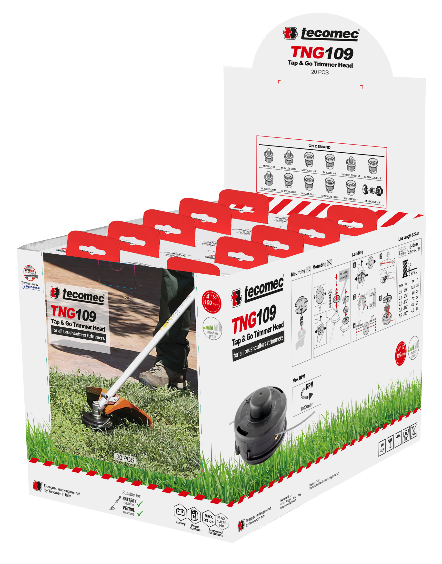 Foto del prodotto TNG109