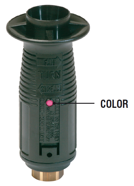 EC130194, Testina porta ugello multipla a 4 ugelli nebulizzatori filetto  10/24 per impianti di Nebulizzazione anti zanzara, EURO COOLING