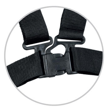 Caratteristica del prodotto Tracolla - COMFORT PLUS