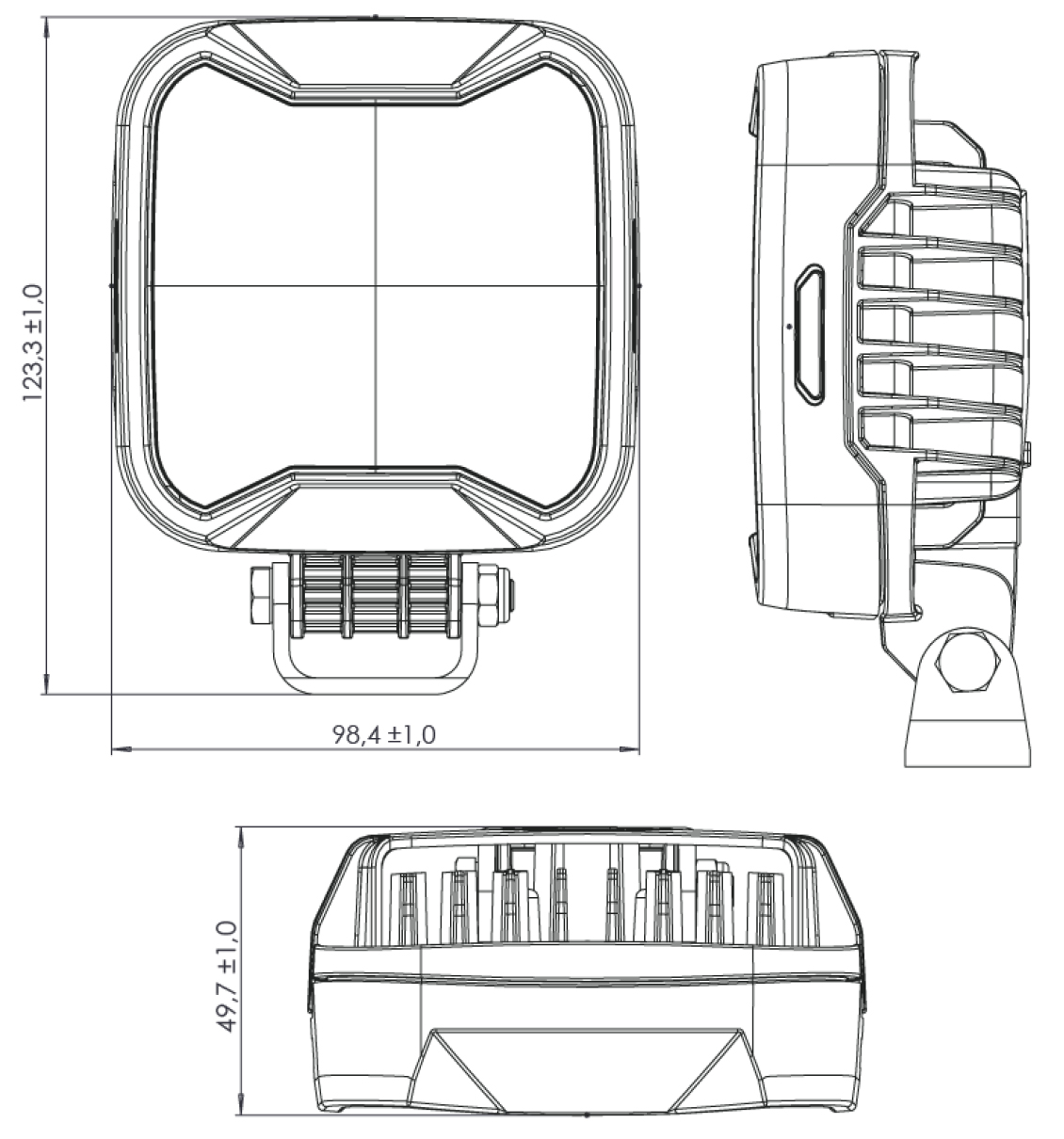 Schemi del prodotto WORK LIGHT