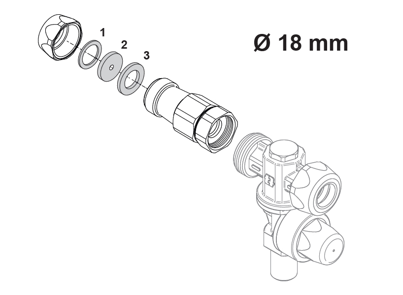 Dettagli in evidenza del prodotto Getto regolabile fisso