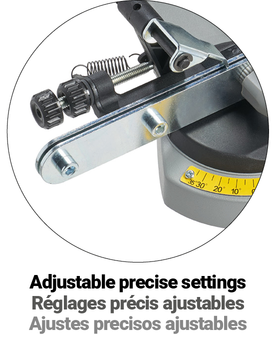 Highlights of the product MJ PRO EVO 60°