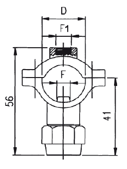 Schemes of the product Fixed nozzle holder