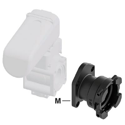 Photo of the product Male AF adapter