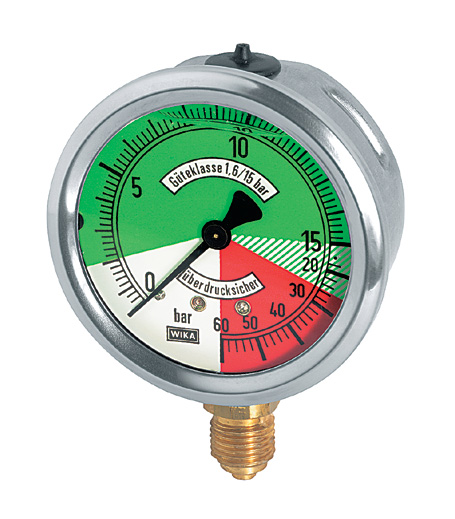 Photo of the product Glycerin isometric pressure gauges