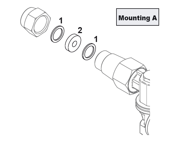 Dettagli in evidenza del prodotto Portaugello atomizzatore doppio regolabile con antigoccia e ghiere