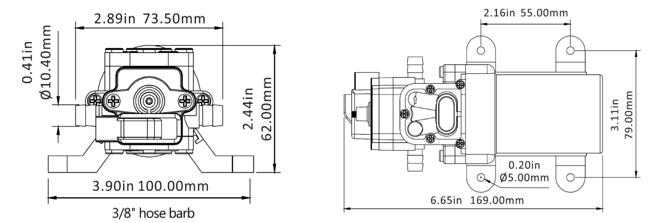 Schemi del prodotto GEOPUMP ST 4