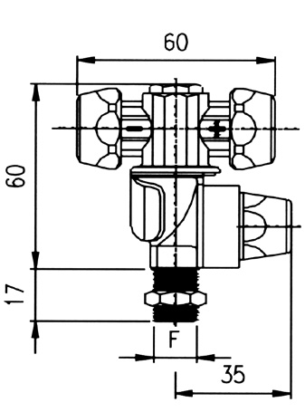 Schemi del prodotto Portaugello atomizzatore doppio con antigoccia e ghiere